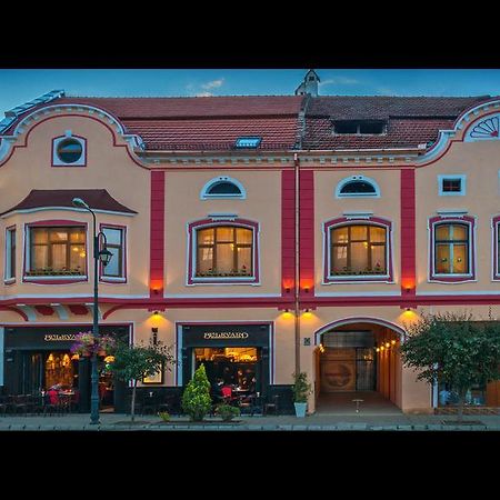 Hotel Boutique Bulevard Sighişoara Eksteriør billede
