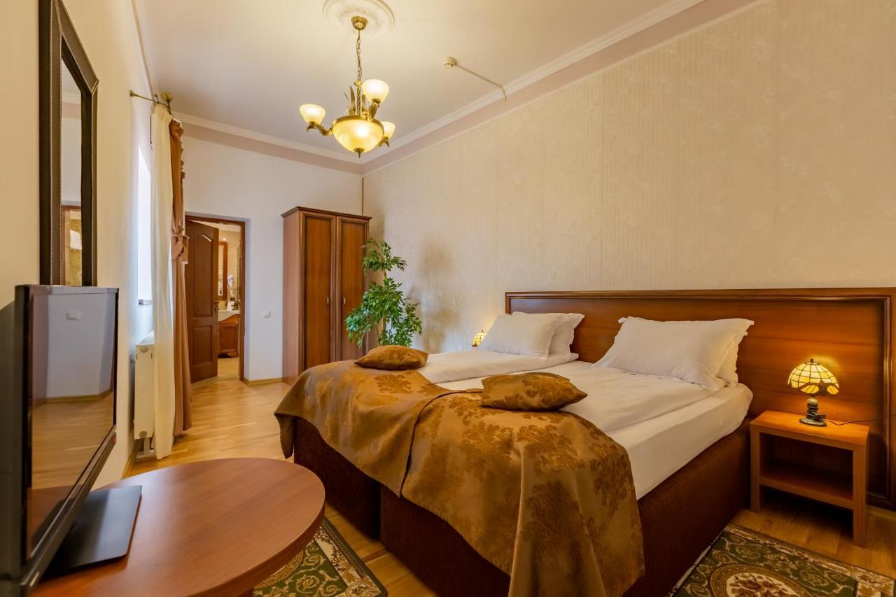 Hotel Boutique Bulevard Sighişoara Eksteriør billede