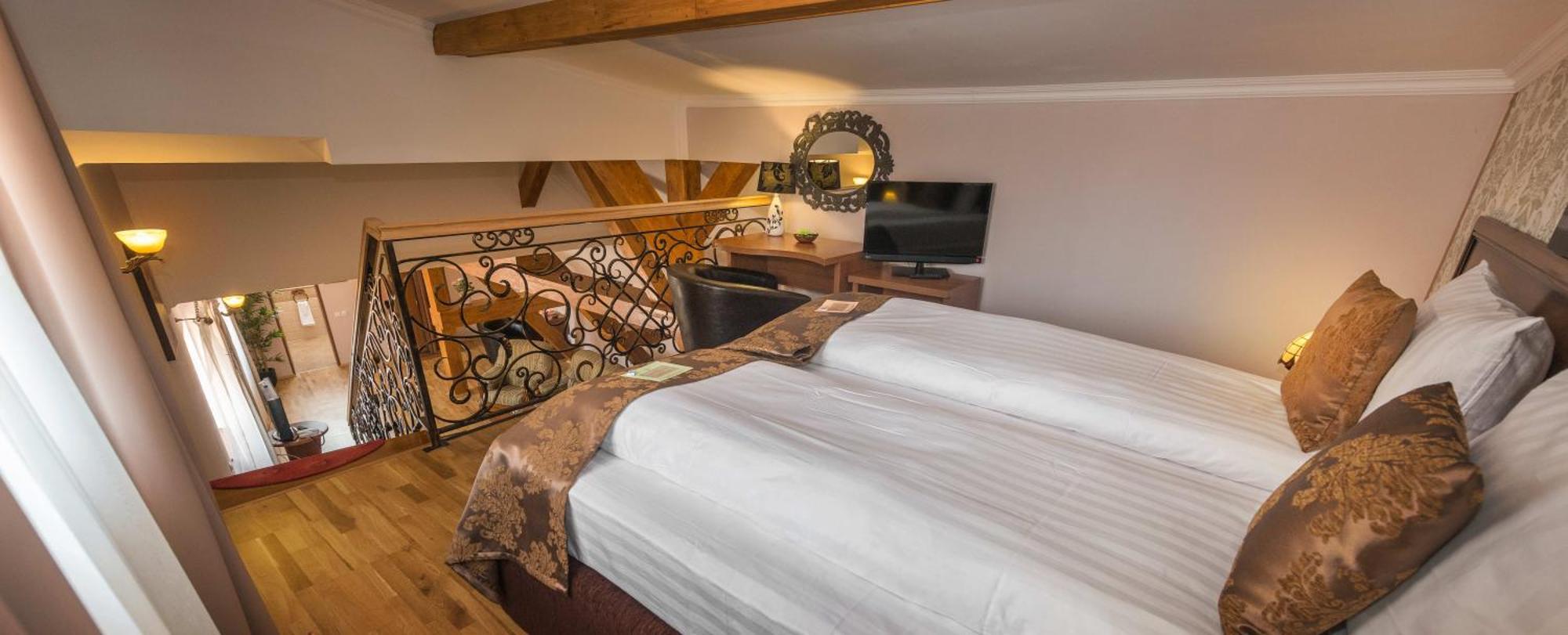 Hotel Boutique Bulevard Sighişoara Eksteriør billede