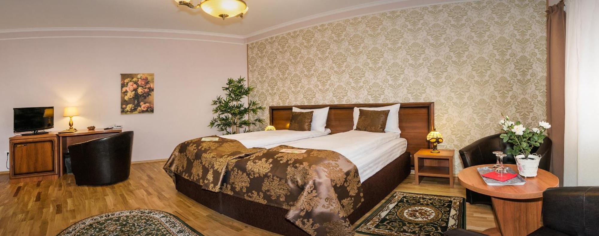Hotel Boutique Bulevard Sighişoara Eksteriør billede
