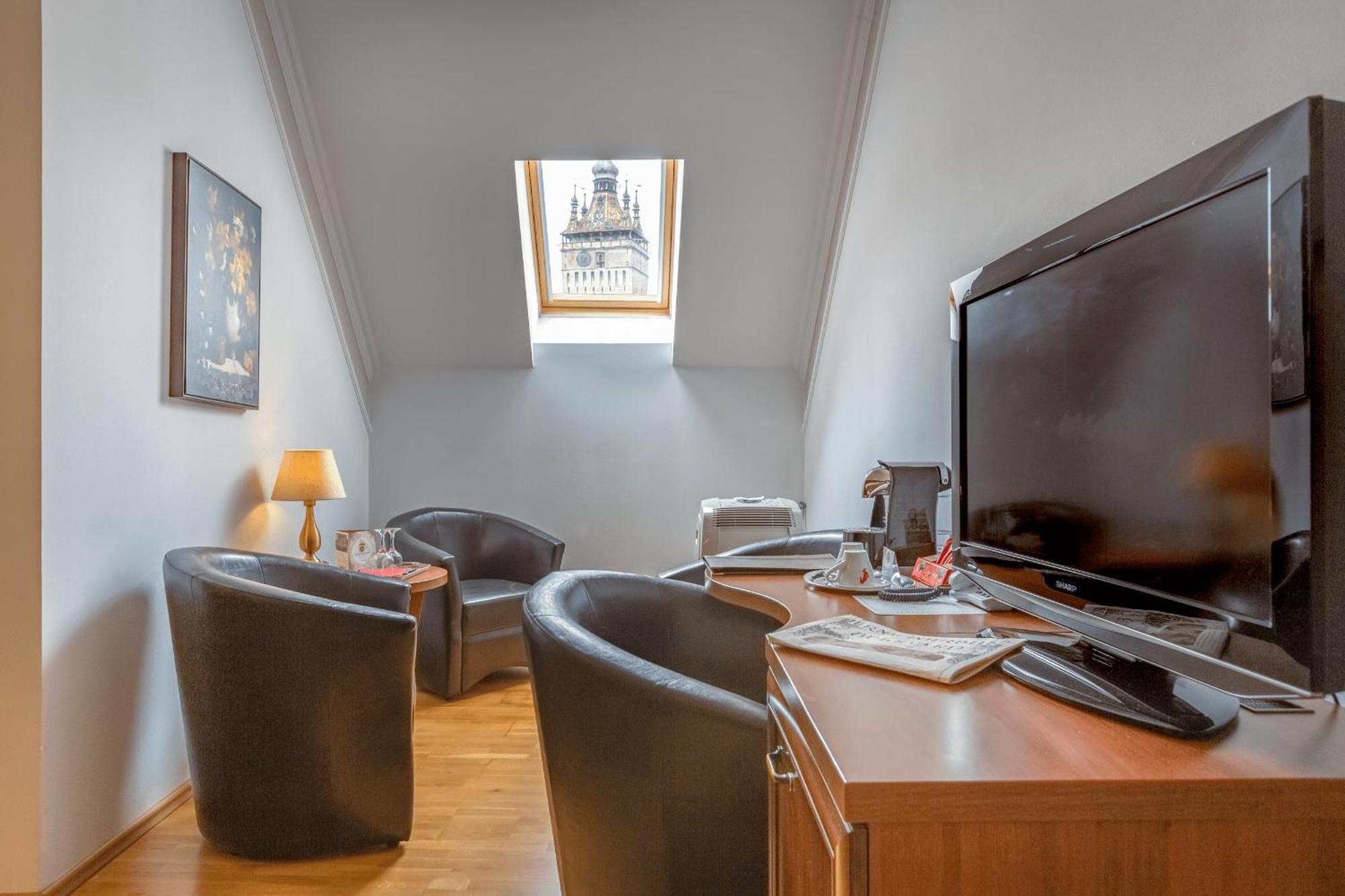 Hotel Boutique Bulevard Sighişoara Eksteriør billede