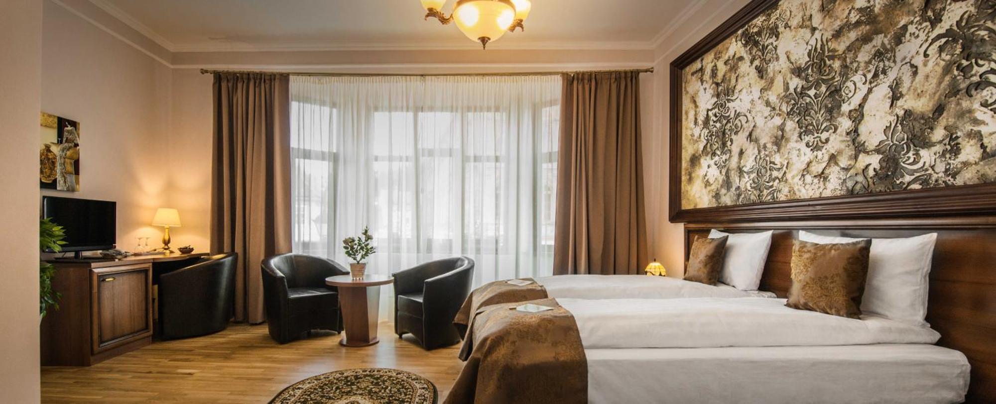 Hotel Boutique Bulevard Sighişoara Eksteriør billede